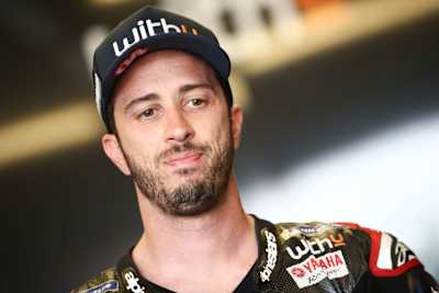 Andrea Dovizioso zeigt sich realistisch