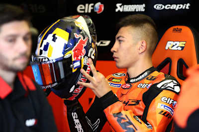 Hält Raul Fernandez das Rennen am Sonntag durch?