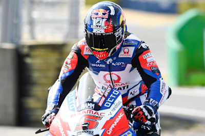 Schlechte Nachrichten für Johann Zarco