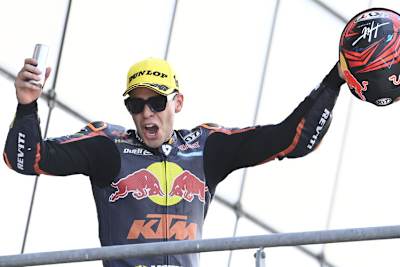 Nach drei Jahren wieder siegreich: Augusto Fernandez war happy