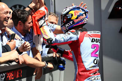 Jubel um Enea Bastianini