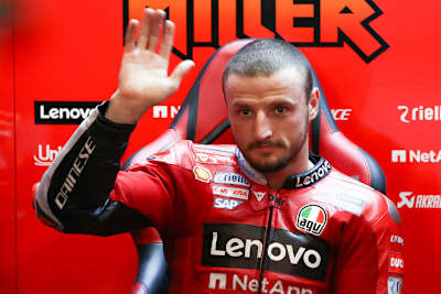 Jack Miller: In Mugello chancenlos