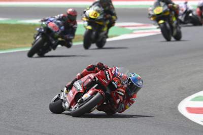 Pecco Bagnaia war in Mugello nicht aufzuhalten
