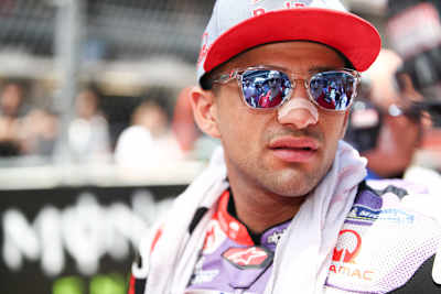 Ducati-Pilot Jorge Martin