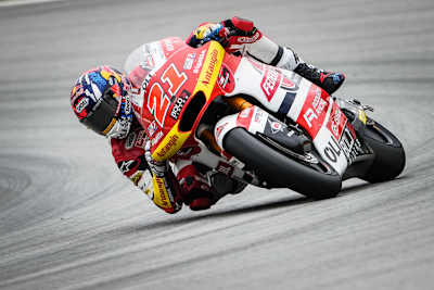 Fabio Di Giannantonio war mit dem Test in Montmeló zufrieden