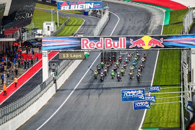Volles Programm am Red Bull Ring