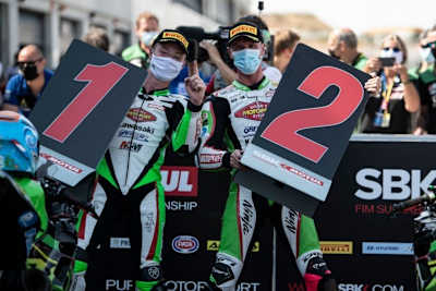 Die MTM-Piloten Jeffrey Buis und Scott Deroue