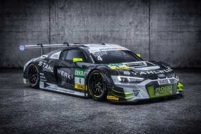So soll der Audi R8 LMS von Phoenix Racing im ADAC GT Masters aussehen