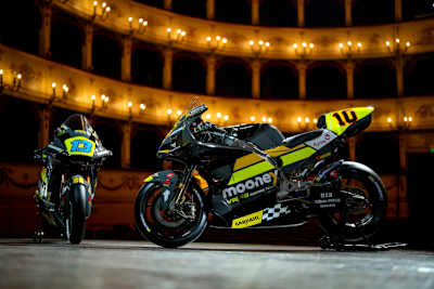 So sieht das neue Mooney-VR46-Design aus