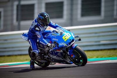 Sylvain Guintoli beim Misano-Test 2020