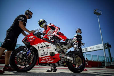 Wie glücklich ist Barni Racing wirklich noch mit Leon Camier?