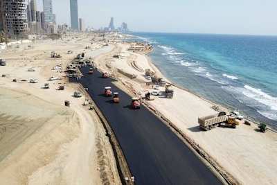 Bauarbeiten in Dschidda