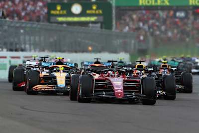 Start zum Sprint in Imola