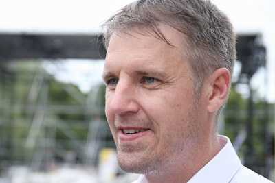 Urmo Aava, Direktor der Rallye Estland