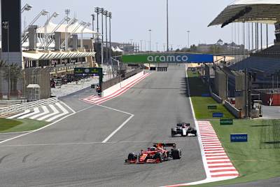 Die 2021er Autos sind schon wieder sehr schnell unterwegs