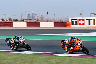 Die letzte Kurve: Pedro Acosta siegt vor Darryn Binder