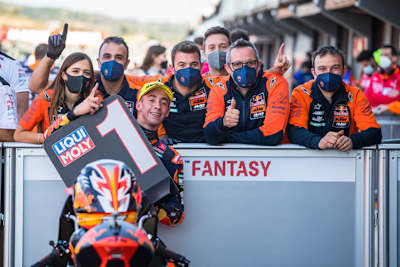 Weltmeister Pedro Acosta