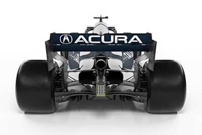 Der Acura-Schriftzug kehrt in die Formel 1 zurück