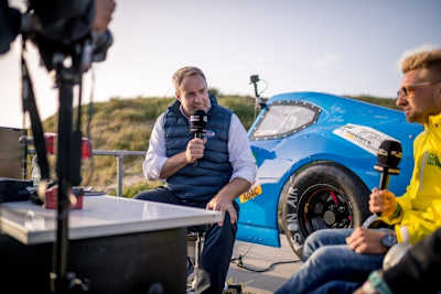 Haben immer was zu sagen: Patrick Simon (li.) und Indy Dontje