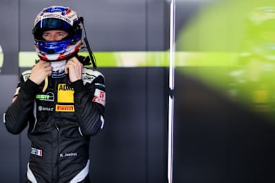 Mathieu Jaminet fährt im ADAC GT Masters für SSR Performance