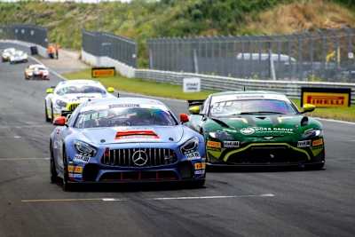 Der Mercedes-AMG GT4 von Leipert Motorsport in der ADAC GT4 Germany