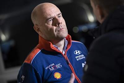 Hyundai-Motorsport-Direktor Andrea Adamo