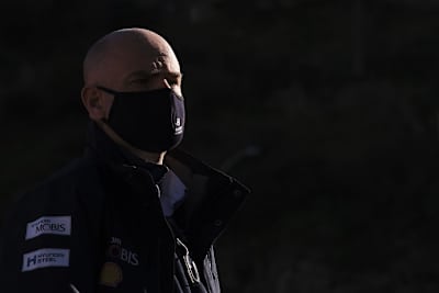 Hyundai-Sportchef Andreas Adamo sah schwarz