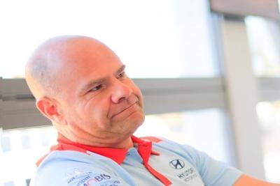 Hyundai-Teamchef Andrea Adamo
