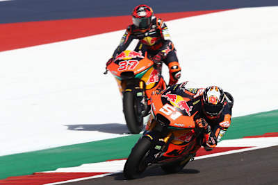 Pedro Acosta und Augusto Fernandez