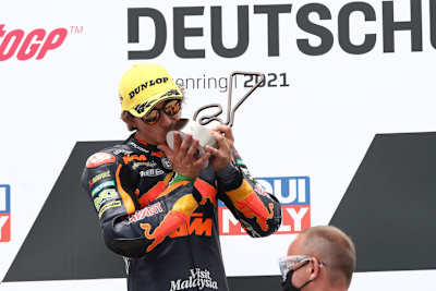 Remy Gardner triumphiert zum dritten Mal in Folge