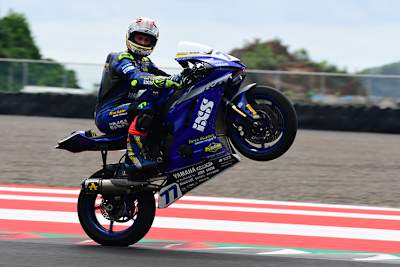 Weltmeister Domi Aegerter