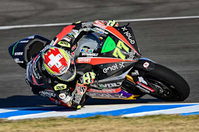 Domi Aegerter war auf der Energica Ego Corsa in Jerez schnell unterwegs