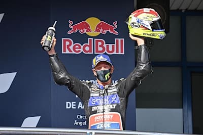 Sieger Domi Aegerter