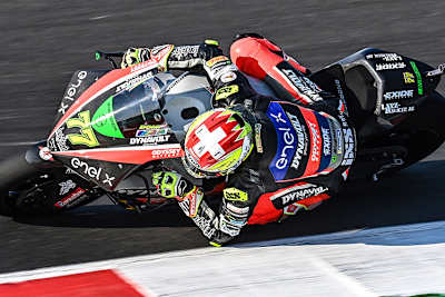 Dominique Aegerter: Bisher nicht zufrieden