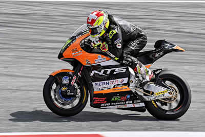 Domi Aegerter auf der NTS in Spielberg: 4 Punkte