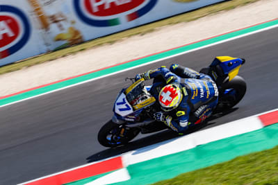 Dominique Aegerter steigerte sich im FP2