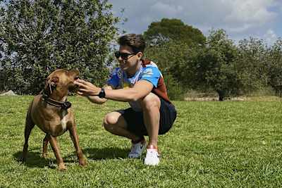 Augusto Fernandez verbringt zu Hause in Spanien «Quality time» mit seiner Familie