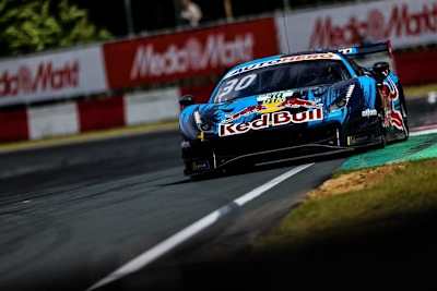 AF Corse war am Sonntag schneller als Walkenhorst