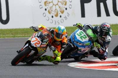 Victor Steeman (re) gewann sein erstes 300er-Rennen	