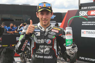 Philipp Öttl konnte sich dann aber doch über Platz 3 freuen