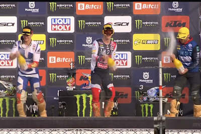 Prado siegte in Portugal vor Gajser und Bogers