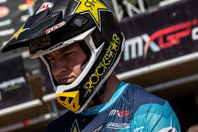 Arminas Jasikonis fuhr in Kegums den ersten Laufsieg seine MXGP-Karriere ein