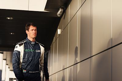 Medical Car-Fahrer Alan van der Merwe