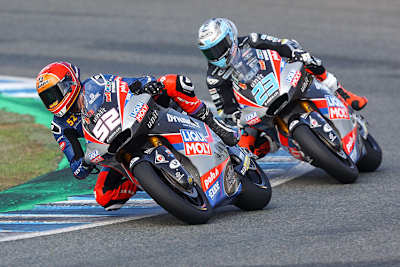 November-Test in Jerez: Alcoba (52) vor Schrötter (23)