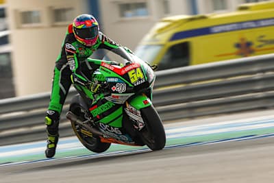 Fermin Aldeguer beim letzten Jerez-Test