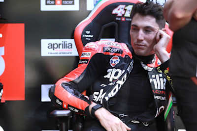 Aleix Espargaró: «Ich hoffe , dass es nicht mein letztes Jahr als Motorrad-Rennfahrer ist»