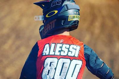 Mike Alessi überstand einen Horrorcrash in Glen Helen