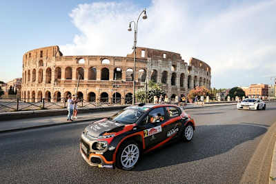 Die Rallye Roma Capitale 2019
