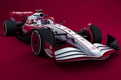 So könnte ein 2022er Auto in Alfa-Farben aussehen