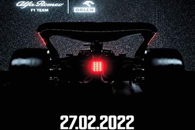 Alfa Romeo zeigt das neue Auto am 27. Februar